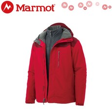 Marmot Bastione 兩件式防水透氣外套