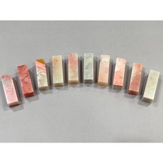 正大筆莊 老撾石 5分短 1.5*5 規格章 越南石 規格章 篆刻 刻章 印石 素章, 1