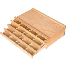 미술도구 수납장 서랍장 도구 붓 나이프 물감, 1개