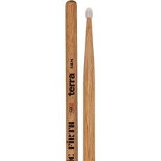 빅 퍼스 5ATN 테라 우드 드럼스틱 나일론 팁, Nylon Tip, 5BT