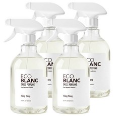 에코블랑 섬유탈취제, 4개, 650ml, 일랑일랑
