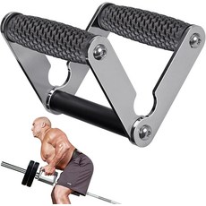 SELEWARE 파워 케이지 지뢰 부착 장치 T 바 로우 및 벨트 스쿼트 레버 암2 x 2 또는 3 랙 V 손잡이 12 바벨 웨이트 플레이트에 맞습니다, C: 2x2 Rack