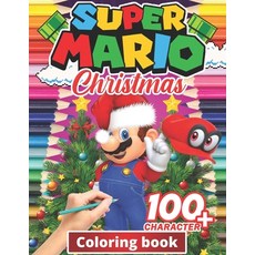 Super mario Christmas Coloring Book: +100 Illustrations wonderful Jumbo Super mario Coloring Book F... Paperback, Independently Published, English, 9798577447427