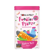 TOMA-PRO 優格吃貨拼盤犬系列 1.5lb/4lb 小包 狗狗乾糧, 1個, #3吃貨拼盤-全齡犬糧海陸蘋果4LB, 1.5lb, 海陸蘋果