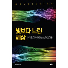 빛보다 느린 세상:수식 없이 이해하는 상대성이론, MID(엠아이디), 최강신