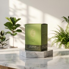 [산지직송] 유기농차 보성 녹차 | 생분해 티백 2gx12T, 1개, 12개입, 2g