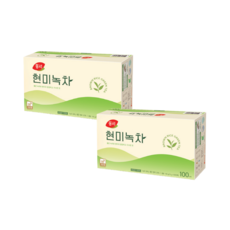 현미녹차 100개입, 2개