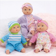 벡스트리아 마담알렉산더 베이비 3종 세트 19cm 선물인형 신생아인형 애착인형 애기인형