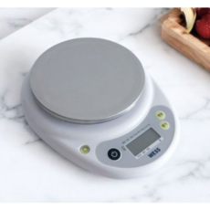[3kg] 정밀 측정 가정용 이유식 전자 주방 계량저울, WZ-01, 화이트, 3kg
