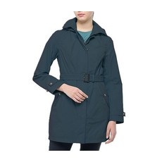 WILDLAND 女款防風外套，輕量透氣，腰帶設計，戶外休閒必備