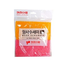 SE 키친아트 망사 수세미 2P 10개