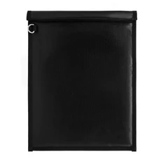 ​ ​ 자동차 키 신호 차단 가방 RFID 차단 파라데이 파우치 방수 방화 키 및 휴대폰 도난 방지 보호 케이스, 02 27x20cm