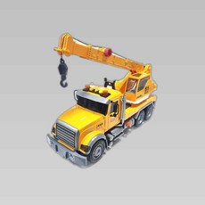 크레인 월드 건설차 미니카 자동차 중장비, 본상품