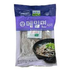 칠갑농산 생메밀면사리, 360g, 8개