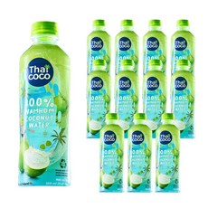 타이코코 남홈 코코넛 워터, 12개, 350ml