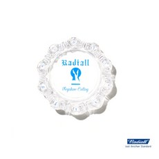 GOODFORIT 日本Radiall Keystone Glass Ashtray花花公子玻璃菸灰缸, 1個
