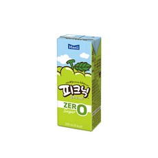 매일 피크닉 제로 200ml 청포도맛 6팩/무료배송, 6개