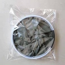 대용량 접이식 손잡이 폴딩 휴대 보관 청소 세차 청소 양동이 물통, C_9L 미채 튜브, 9L