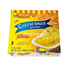 재팬푸드몰리코스 나쵸치즈소스 4p, 4개