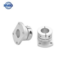 원형 사각형 컴팩트 샤프트가 있는 슬릿 선형 직경 15 자동화 16 플랜지 20 유형 30 10 마운트 부품, [01] D 8mm, 1개