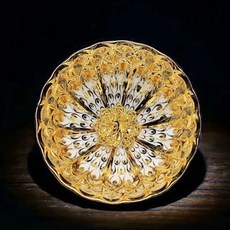 七彩孔雀蓮花陶瓷茶杯 大號主人杯 建盞茶盞 妖妃茶杯 孔雀杯 窯變茶杯 幻彩蓮花杯, 1個, 11款+盒裝