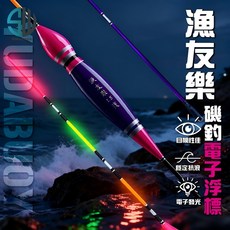 漁友樂 黑鯛專用 葫蘆型 磯釣電子浮標 磯釣長標 黑鯛浮標 釣魚浮標, 1個, 漁友樂-4.0錢