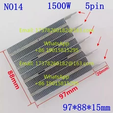 전기 히터 부품 패드 세라믹 150W/170W/300W/400W/500W/900W/1000W/1200W/1300W/1500W/1800W/2000W/3000W, 10 NO14