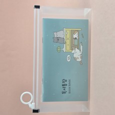 1000냥냥 독서통장 리틀쉘지퍼백B6 세트, 민트세트 민트세트