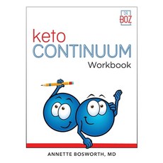 (영문도서) ketoCONTINUUM Workbook The Steps to be Consistently Keto for Life Paperback, Metone Life, LLC, English, 9781736166123