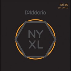 D'Addario NYXL 電吉他弦 10-46, 1個