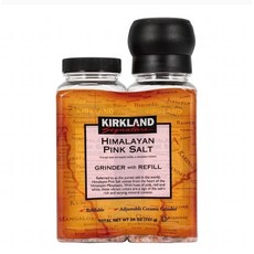 Kirkland Signature 喜馬拉雅山粉紅玫瑰鹽及補充瓶, 1個