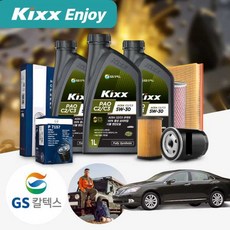 렉서스 (07-12) ES350 가솔린 킥스 파오 C2/C3 5W30 엔진오일 필터 패키지