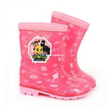 비브랜드 신비아파트 금비 아동 캐릭터 레인부츠 장화 B1