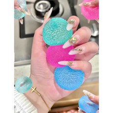 말랑이스트레스볼 슬라임 스퀴시볼 모찌 볼 스트레스 젤리볼 스퀴시 주물럭, 블루캔디 말토즈, 1개