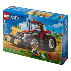 樂高城市拖拉機 60287, 混色