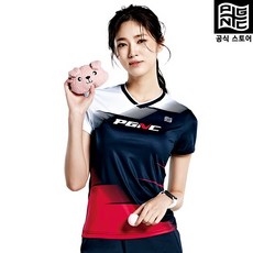 패기앤코 코트어드밴티지 여성 스포츠 기능성 데일리 반팔 라운드티셔츠 배드민턴 탁구 볼링 홈트 헬스 러닝 2035