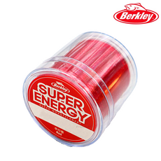 버클리 슈퍼에너지2 나일론 모노라인 원투라인, 1개, 레드