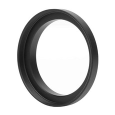 망원경 어댑터 링 1개 블랙 M48mm‑M42mm 어댑터 링 알루미늄 합금 천체 망원경 액세서리