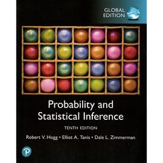 機率與統計推論 (PROBABILITY & STATISTICAL INFERENCE) 第十版 (10/E) 全球版 (GLOBAL EDITION) 2024, Pearson