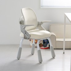 투노 에이루 스테이 초등학생 어린이 바른자세 아이 의자, 그레이