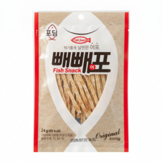 한진 빼빼어포 24G, 1개