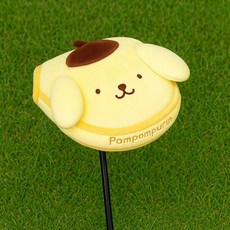 [Sanrio] 폼폼푸린 말렛 퍼터 커버 심플형, 1개, 폼폼푸린 말렛 심플형
