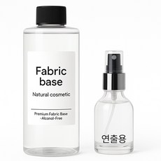 DIY재료-페브릭베이스 섬유탈취제베이스, 1개