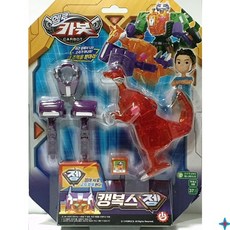 헬로카봇 캥복스 젬 완구, 혼합색상, 1개