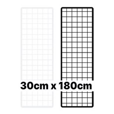 인테리어 휀스망 메쉬 철망 30cm x 180cm, 화이트