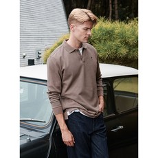 비버리힐스폴로클럽 남성 코튼 블렌드 카라 티셔츠 TS481