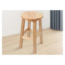 원목 바스툴 와인바 스툴 카페 하이체어 접이식 북유럽, 보강형 60cm