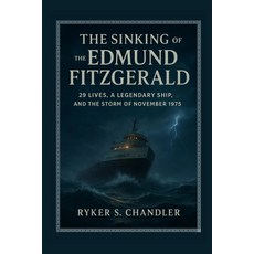 (英文圖書)The Sinking of the Edmund Fitzgerald: 29 Lives a Legendary Ship and the Storm... 平裝版, Independently Published, 英文