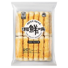 사조-직화구운어묵1kg, 1kg, 1개