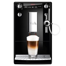 밀리타 카페오 솔로앤퍼펙트밀크 전자동 커피머신 E957-101, [색상]CLEAR BLACK, [KC/정품]AUTO/E957 101